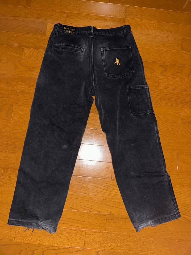 Pass-port ダブルニーデニム
