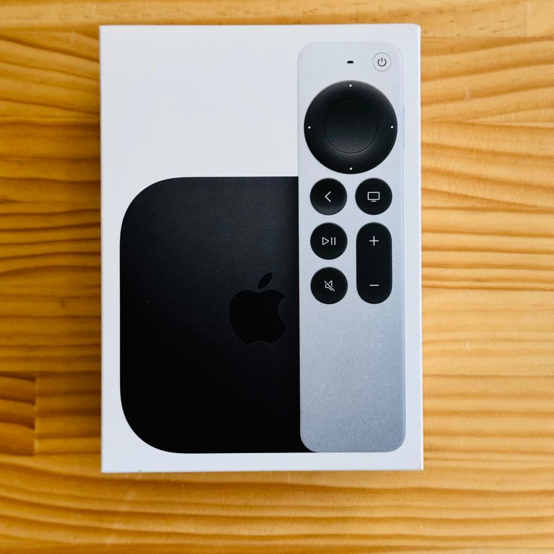 Apple TV 4K (第3世代) 128GB Wi-Fi+Ethernet