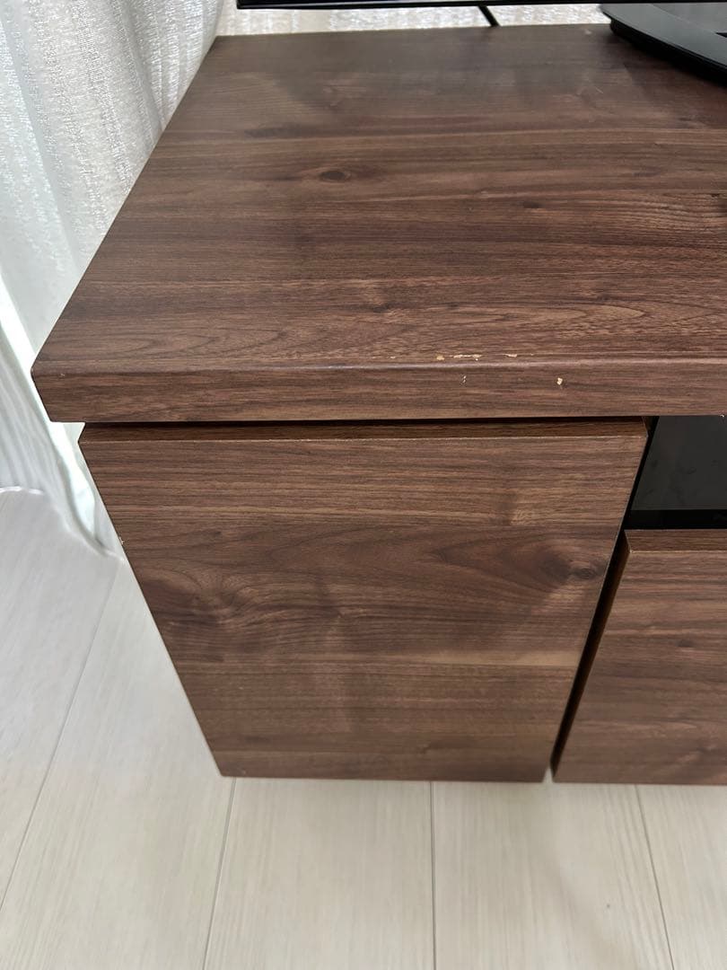 ウォルナット　テレビ台 120センチ