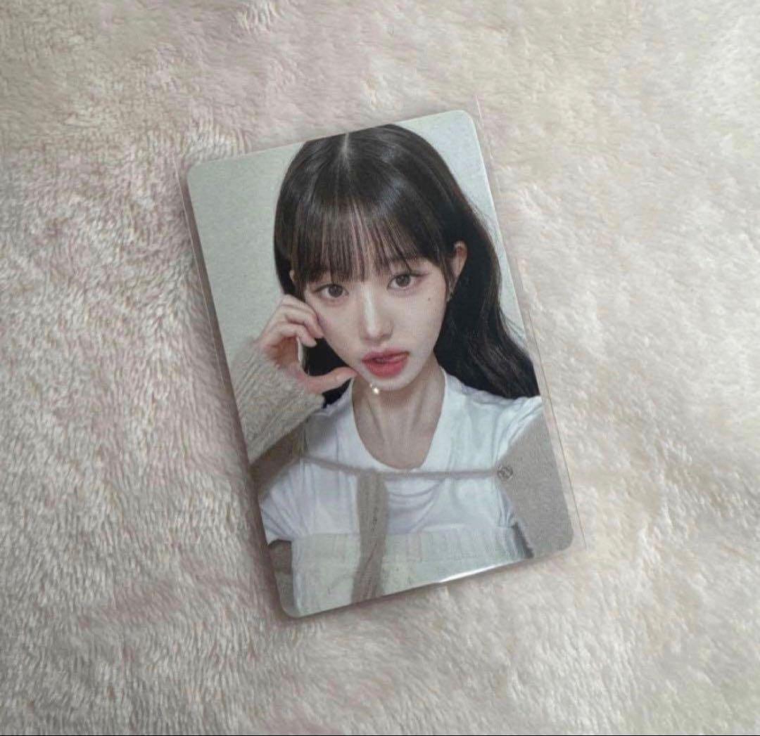 IVE MINE ウォニョン　トレカ　会場限定 福岡　1/31