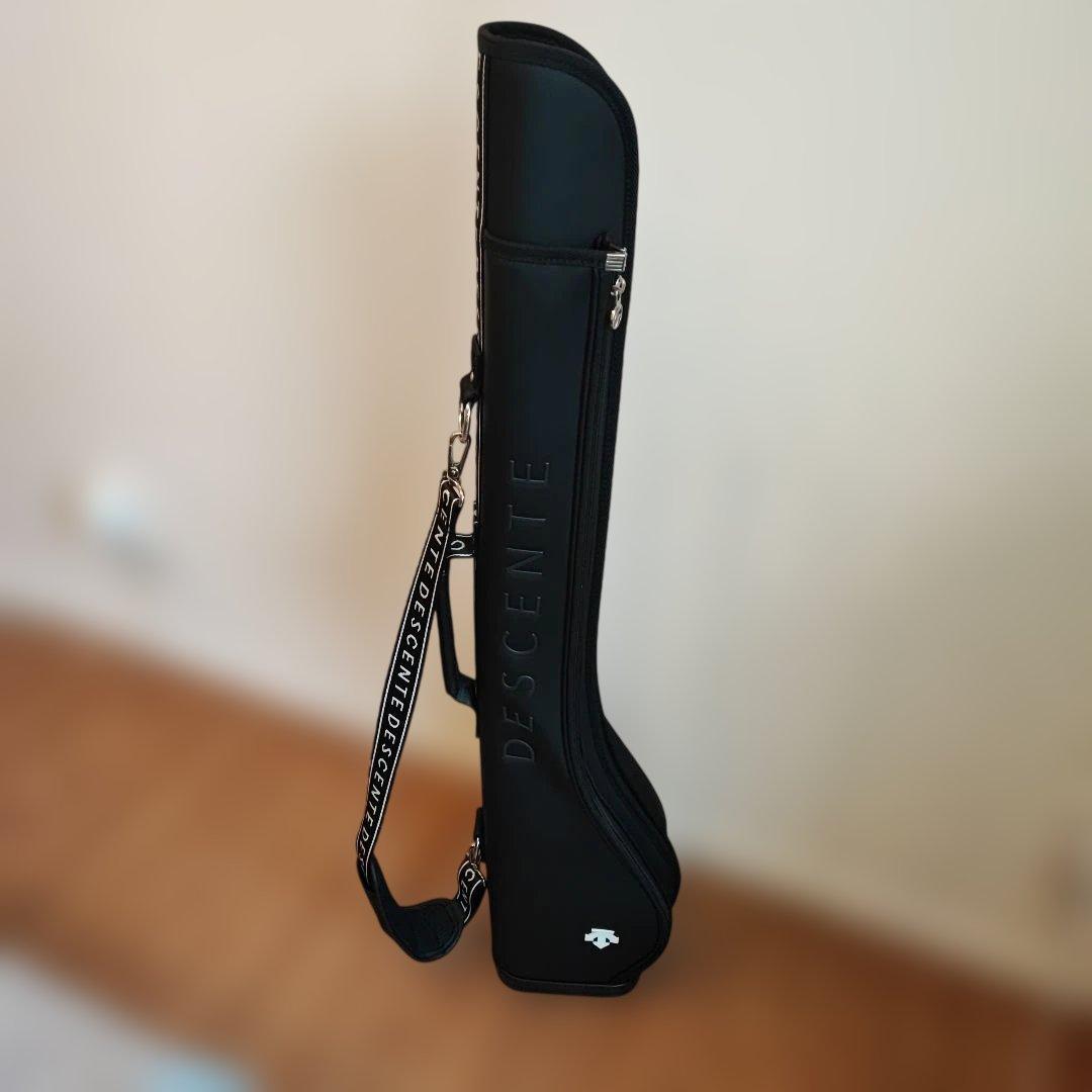 【人気】デサント クラブケース 自立型 ブラック DESCENTE