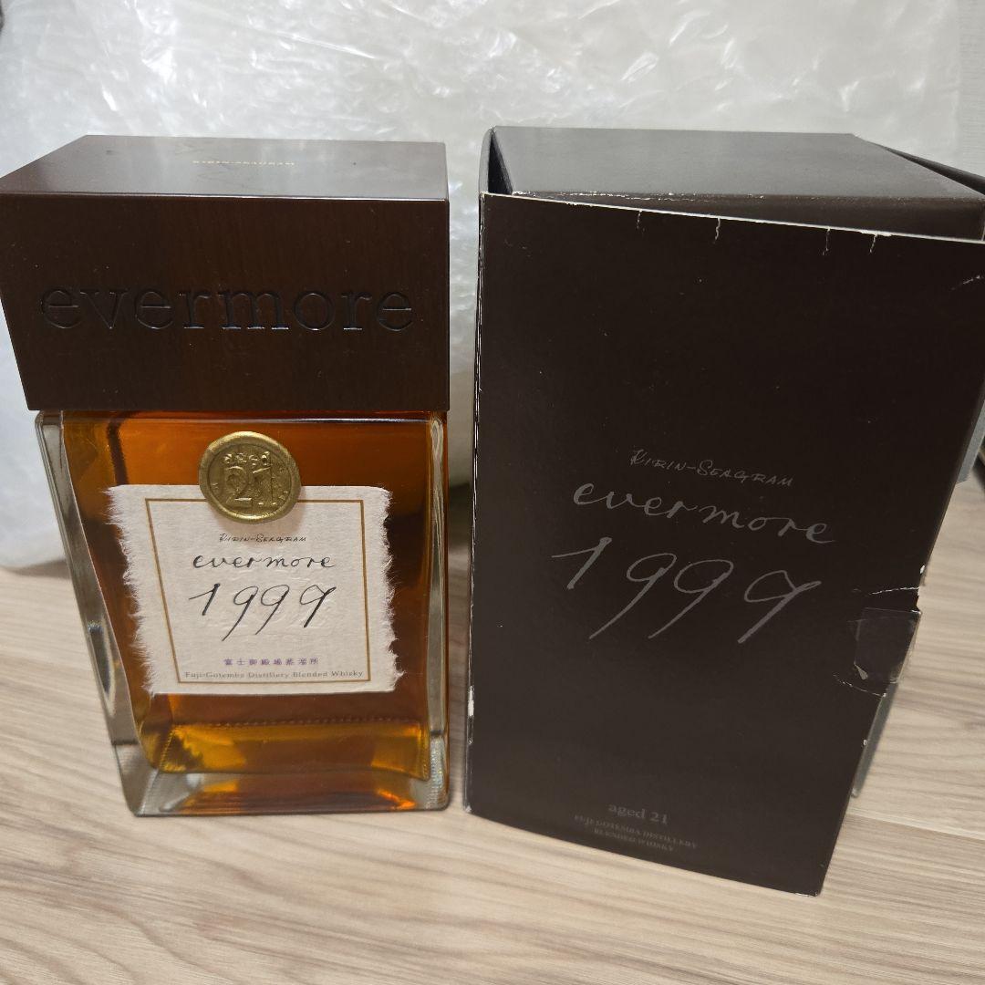 キリンシーグラム 富士御殿場蒸留所 エバモア1999 ジャパニーズウイスキー