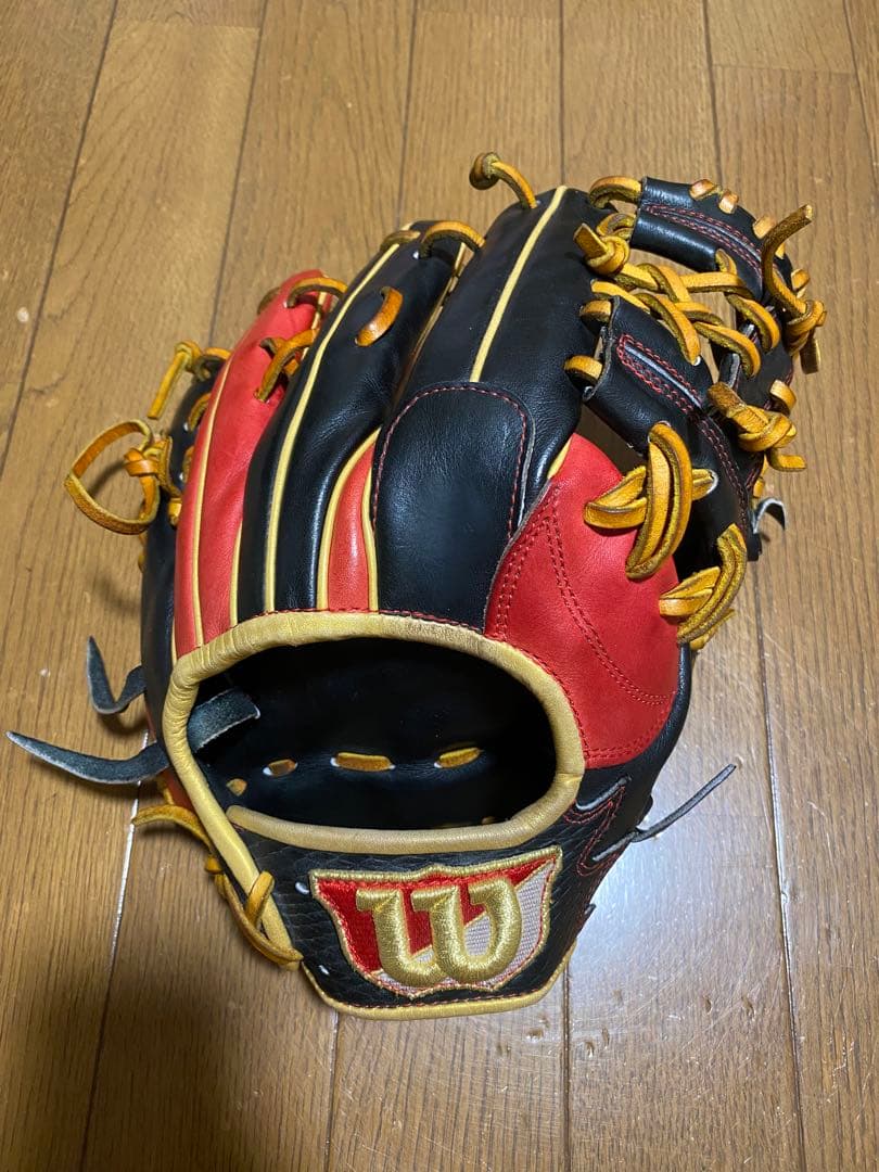 （最終値下げ）ウィルソン 軟式オーダーグローブ（美品）