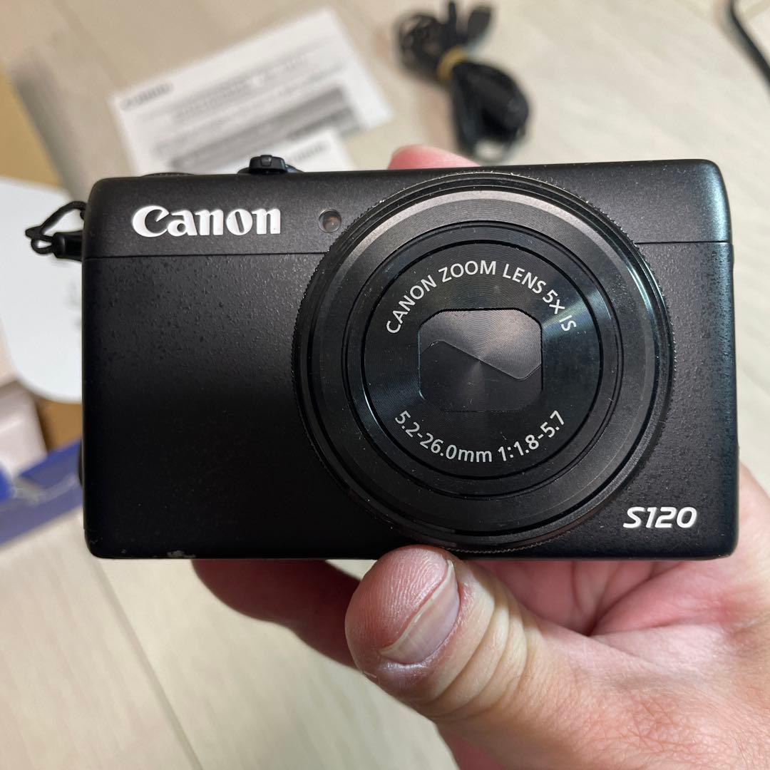 Canon PowerShot S120 コンデジ（一部注意）