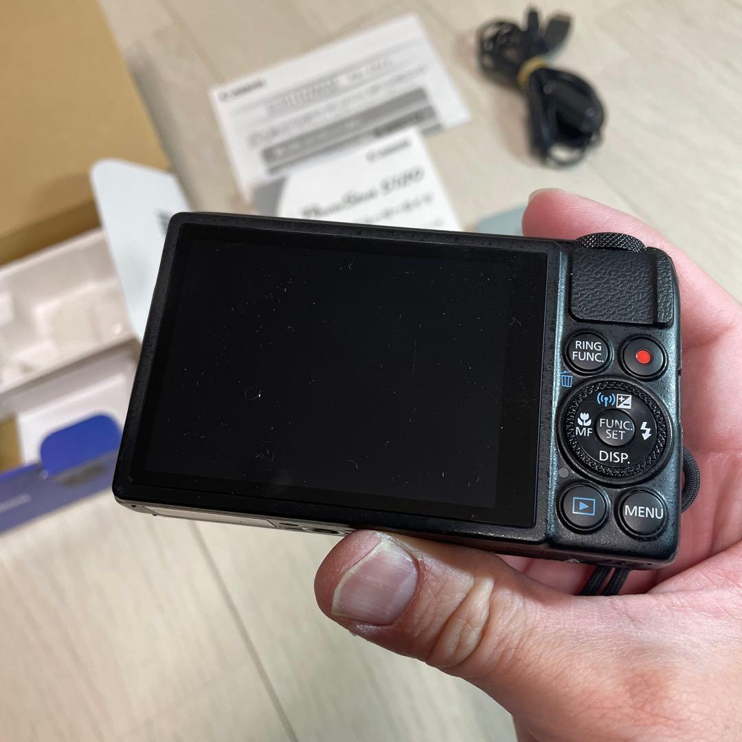 Canon PowerShot S120 コンデジ（一部注意）