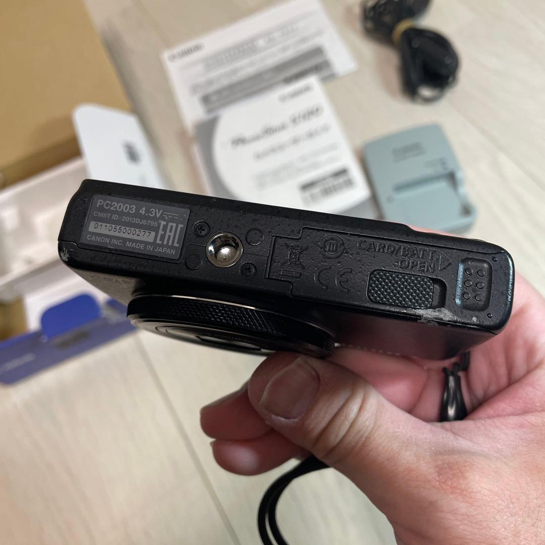 Canon PowerShot S120 コンデジ（一部注意）