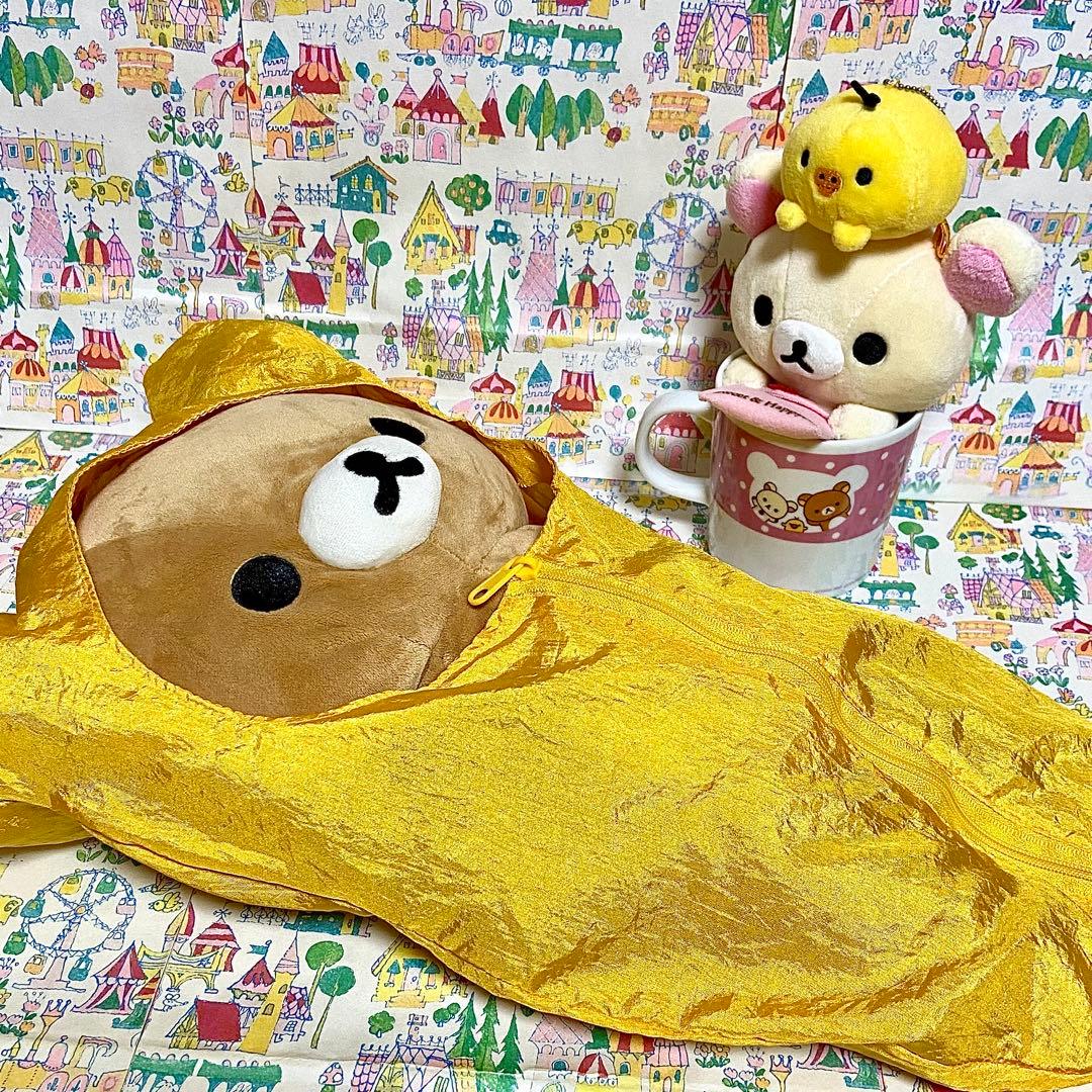 サンエックス リラックマ まとめ売り ぬいぐるみ コリラックマ&マグ 色鉛筆 他