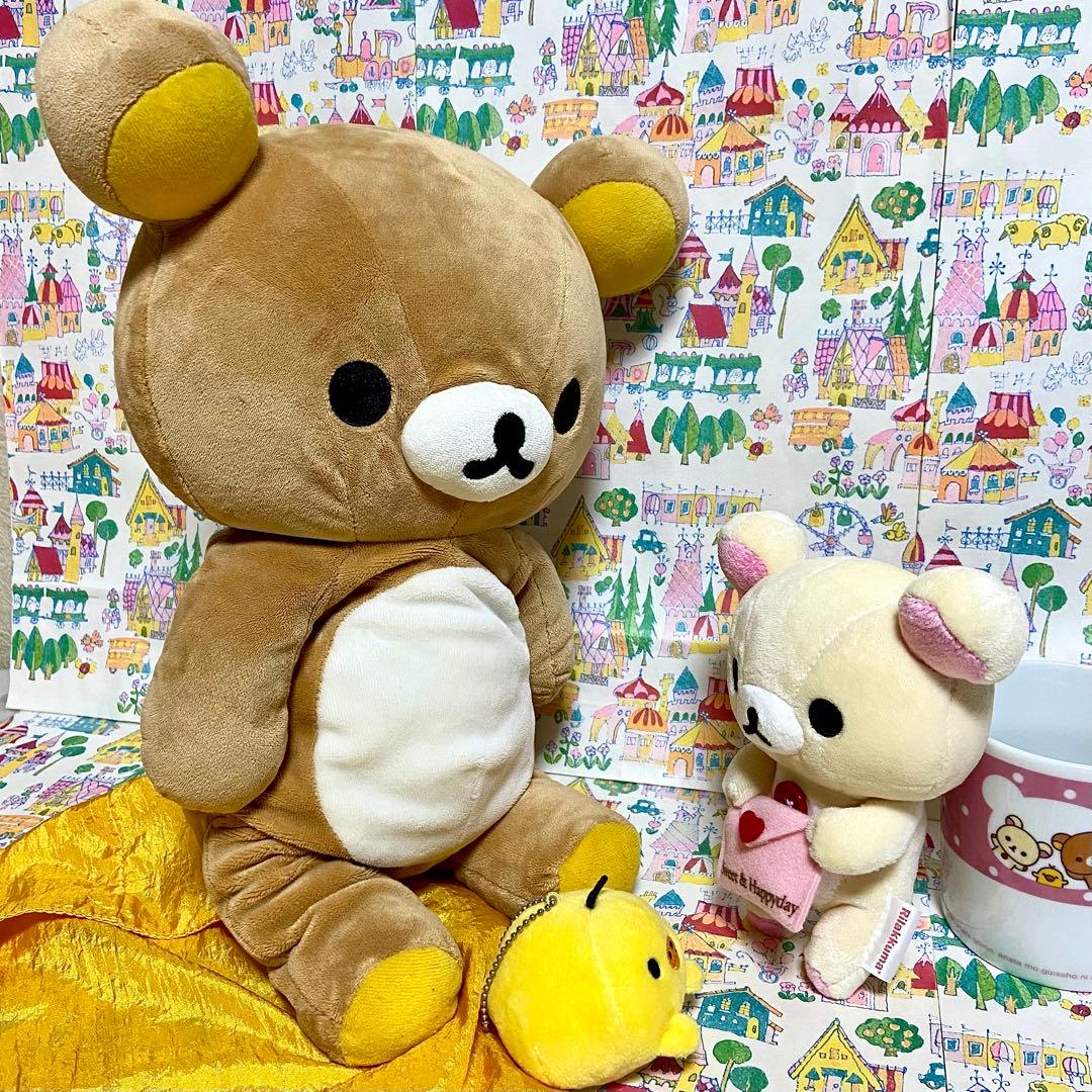 サンエックス リラックマ まとめ売り ぬいぐるみ コリラックマ&マグ 色鉛筆 他
