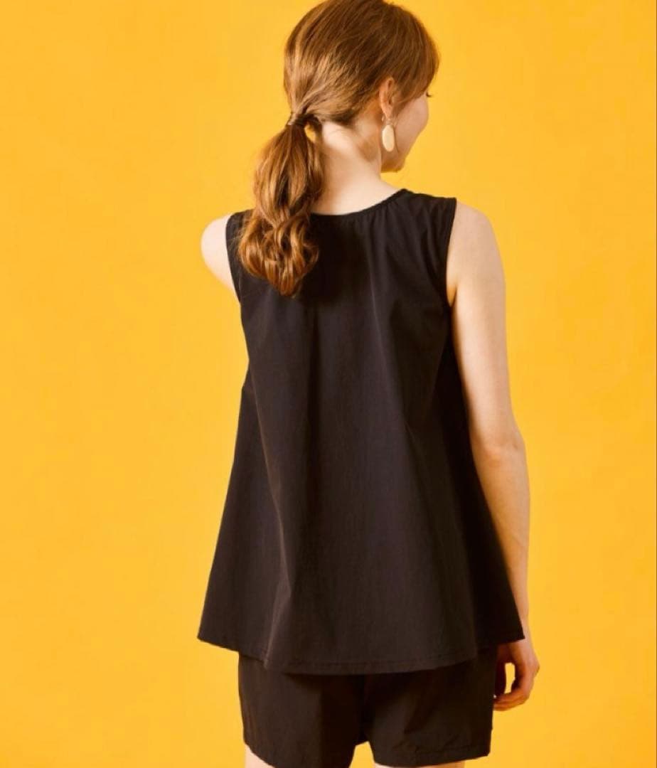 【新品】今季 ungrid アングリッド レディース水着 黒 ブラック 上下