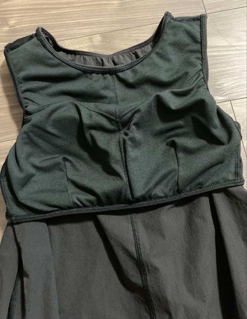 【新品】今季 ungrid アングリッド レディース水着 黒 ブラック 上下