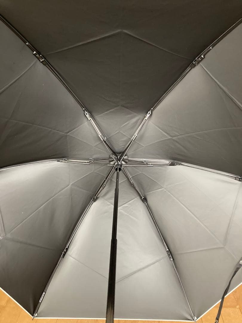 サンバリア100 3段折 moku グレー