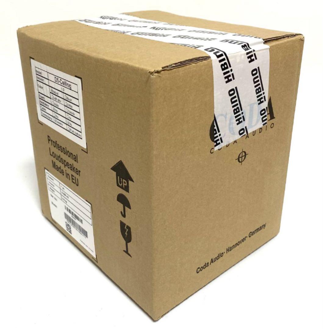 新品 CODA AUDIO D5-Ceiling 天井埋め込みスピーカー