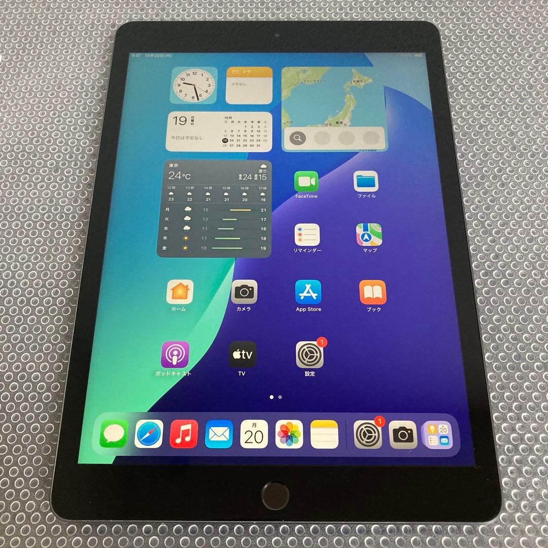 2864【早い者勝ち】電池最良好☆iPad7第7世代 32GB WIFIモデル☆