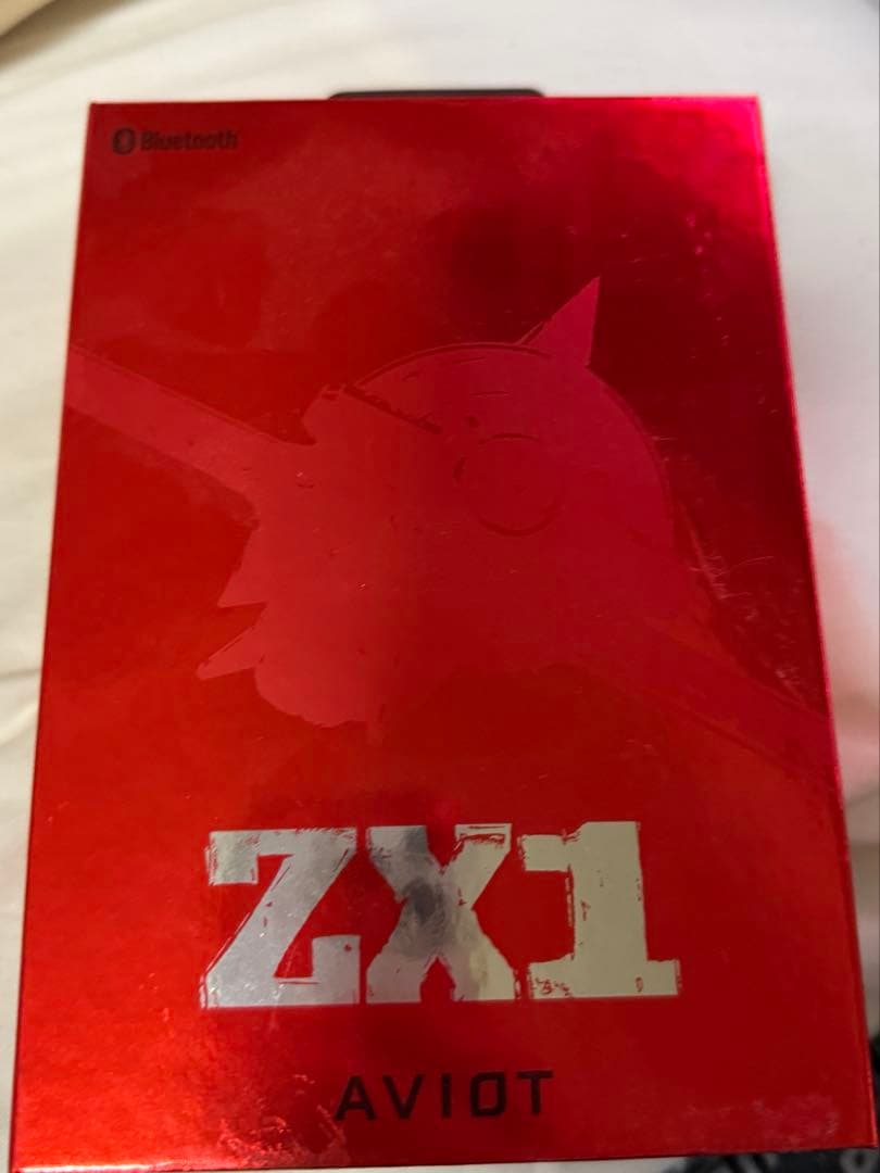 AVIOT TE-ZX1　カウボーイビバップ　コラボ　ワイヤレスイヤホン