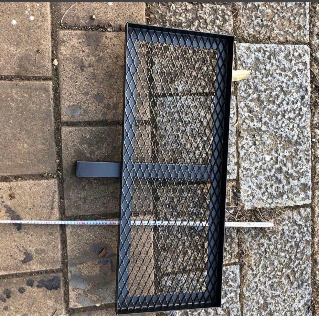 ヒッチカーゴ 小型 横90cm奥行35cm仕様　軽自動車にもヒッチキャリアカーゴ