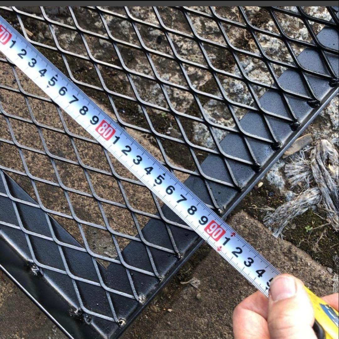 ヒッチカーゴ 小型 横90cm奥行35cm仕様　軽自動車にもヒッチキャリアカーゴ