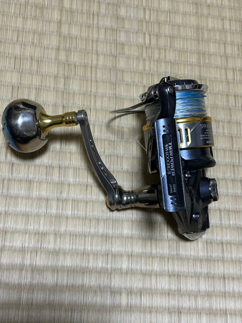 SHIMANO TWIN POWER SW6000HG スピニングリール
