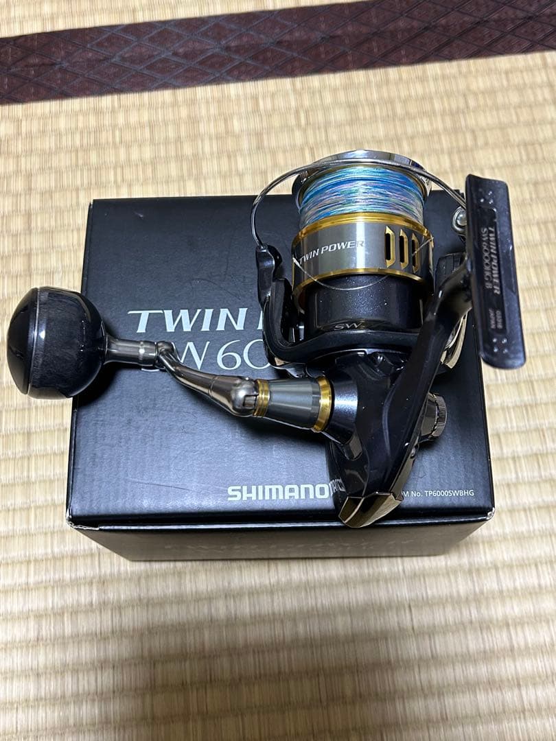 SHIMANO TWIN POWER SW6000HG スピニングリール