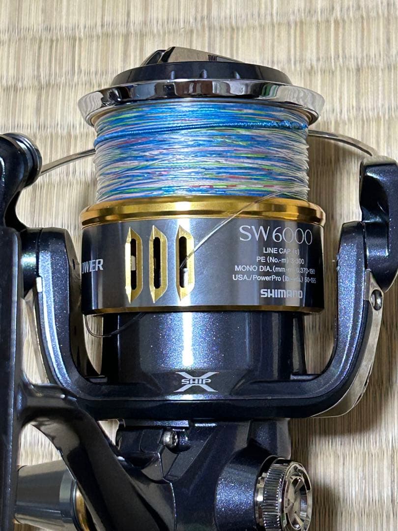 SHIMANO TWIN POWER SW6000HG スピニングリール