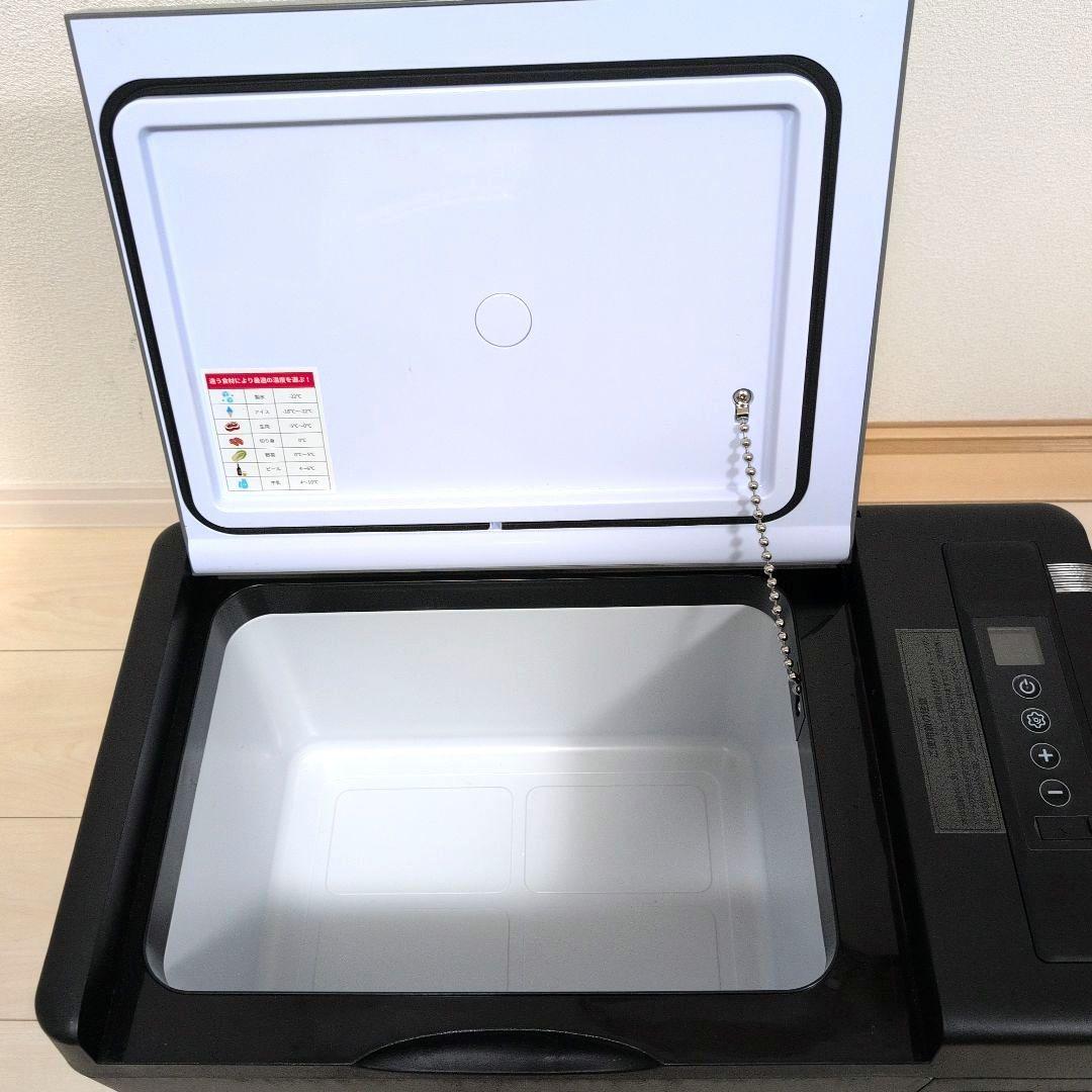 【美品】 SUNPIE ポータブル冷蔵、冷凍庫　20L 2024年製