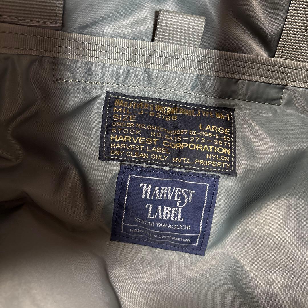 バッグ HARVEST LABEL / flyers 2way bag