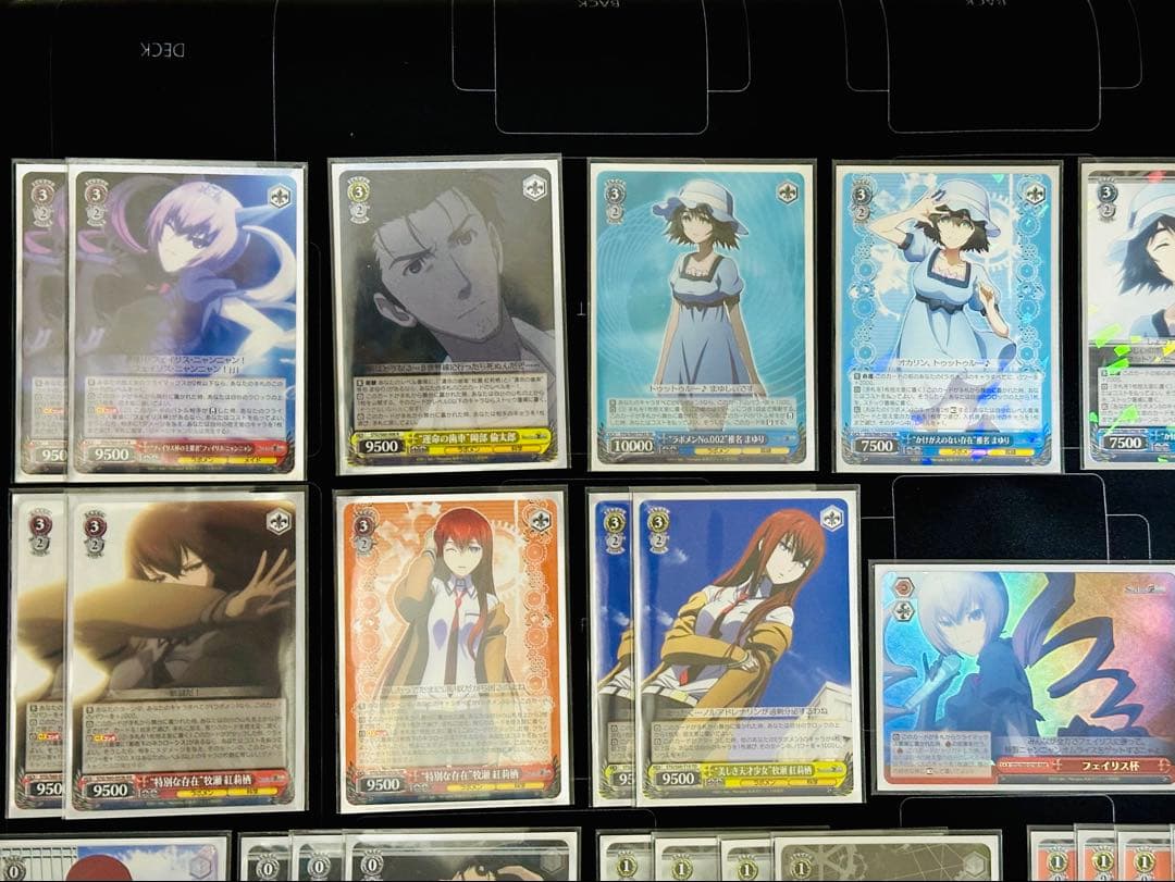 ヴァイスシュヴァルツ シュタインズゲート 紅莉栖軸