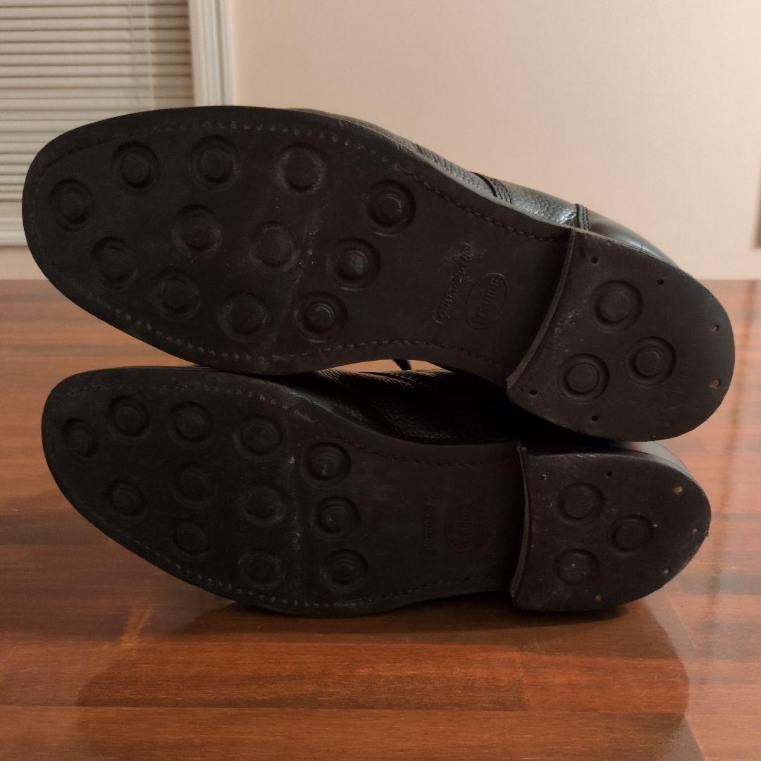 Sanders　サンダース　ミリタリー　ブーツ　　　革靴　黒