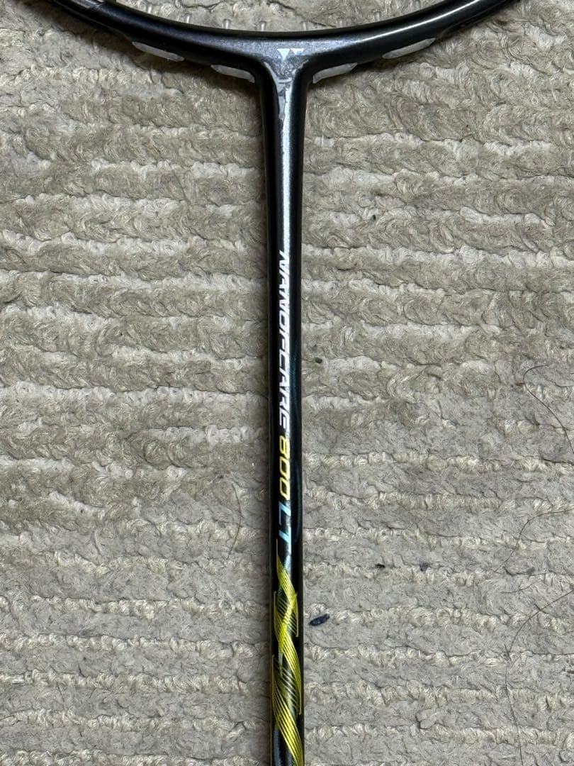 【中古】YONEX ナノフレア800ライト 5U6 NF-800LT 元グリ無し