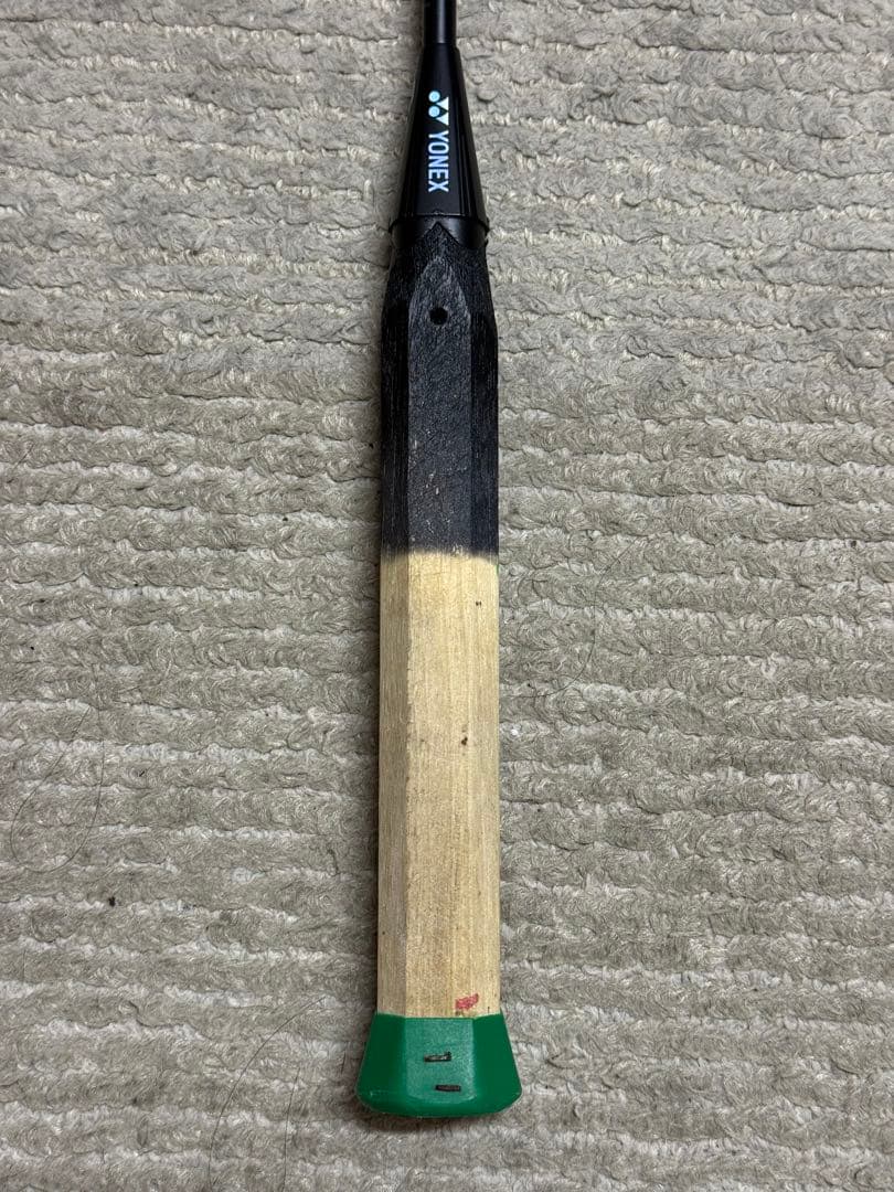 【中古】YONEX ナノフレア800ライト 5U6 NF-800LT 元グリ無し