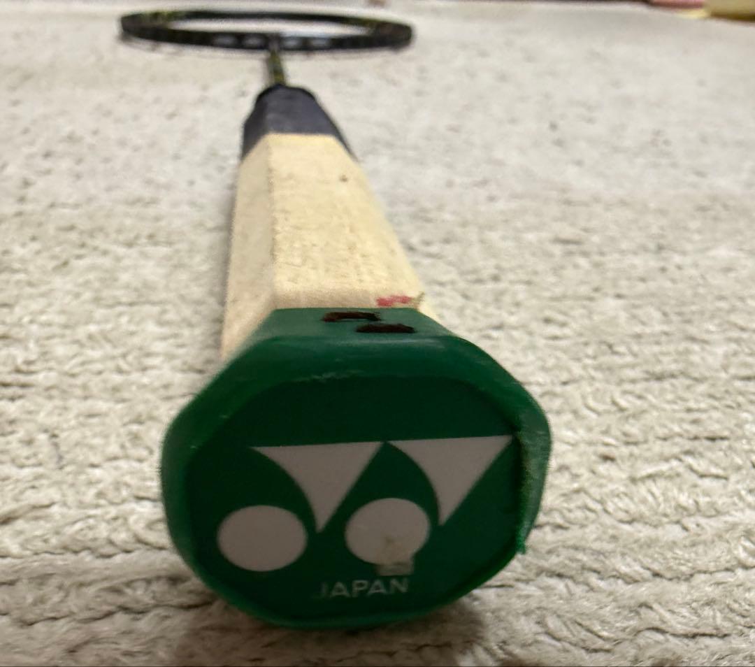 【中古】YONEX ナノフレア800ライト 5U6 NF-800LT 元グリ無し