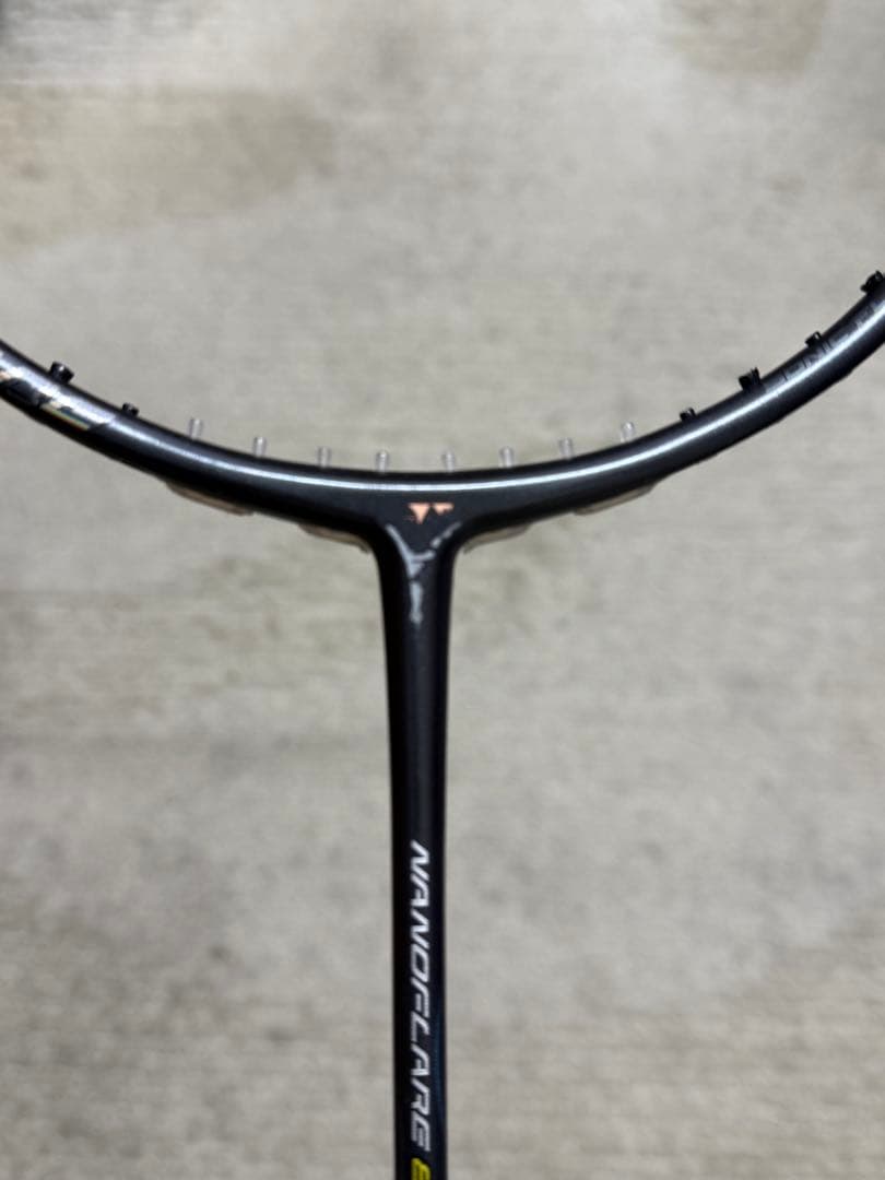 【中古】YONEX ナノフレア800ライト 5U6 NF-800LT 元グリ無し