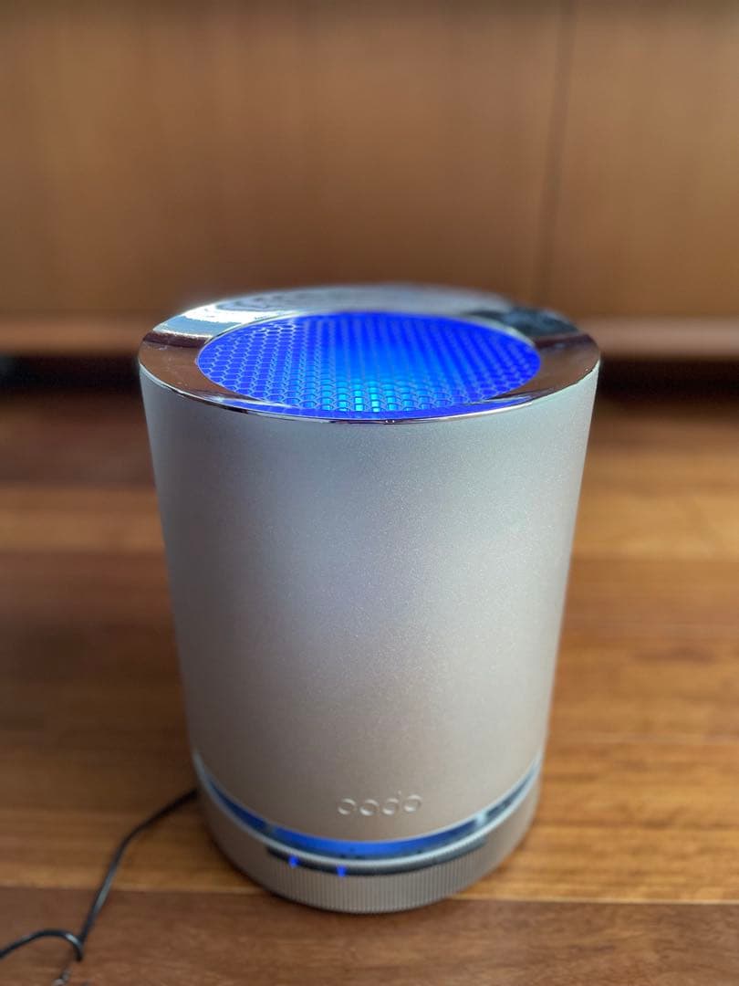 cado 空気清浄機　コンパクト　シルバー　AP-C100