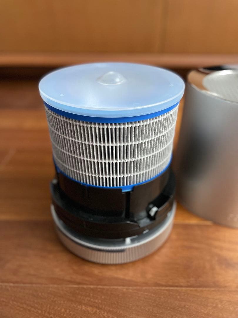 cado 空気清浄機　コンパクト　シルバー　AP-C100