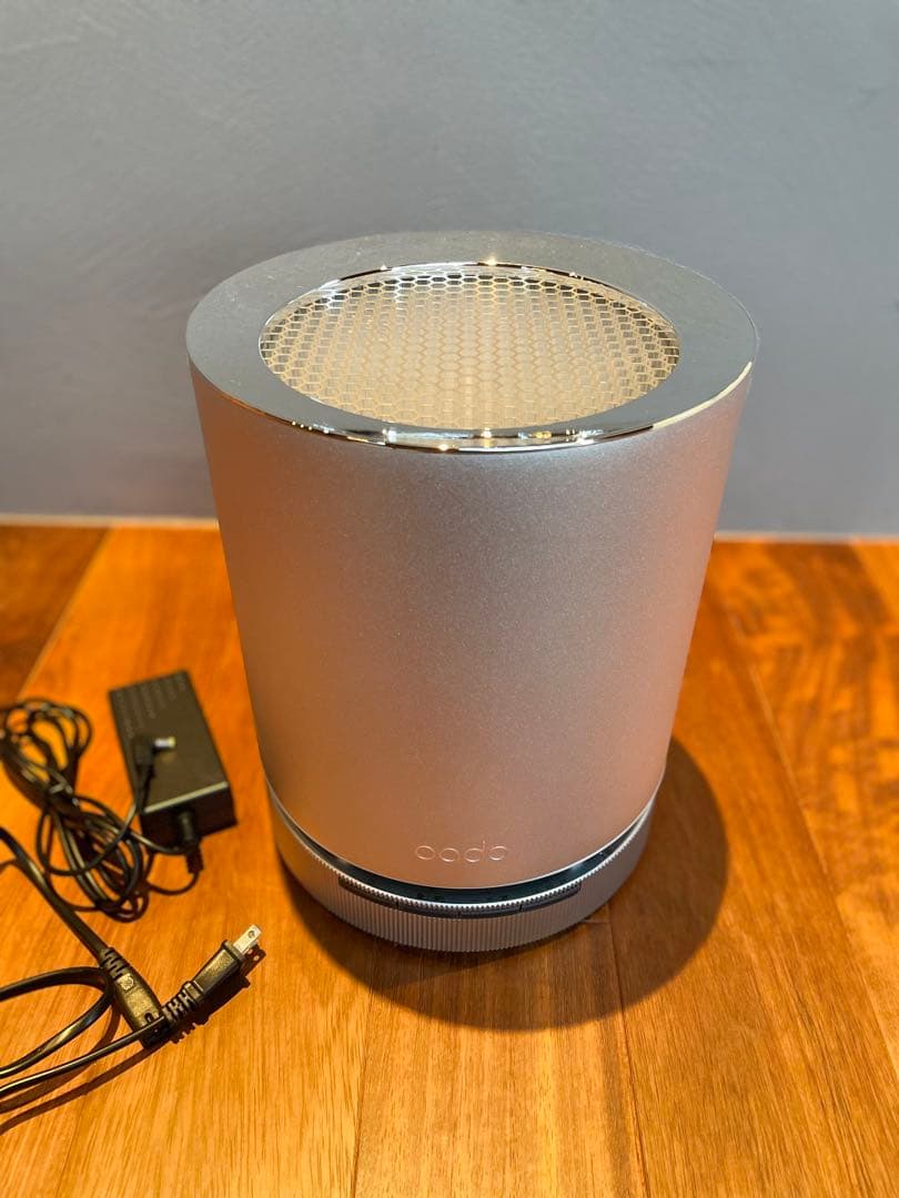 cado 空気清浄機　コンパクト　シルバー　AP-C100