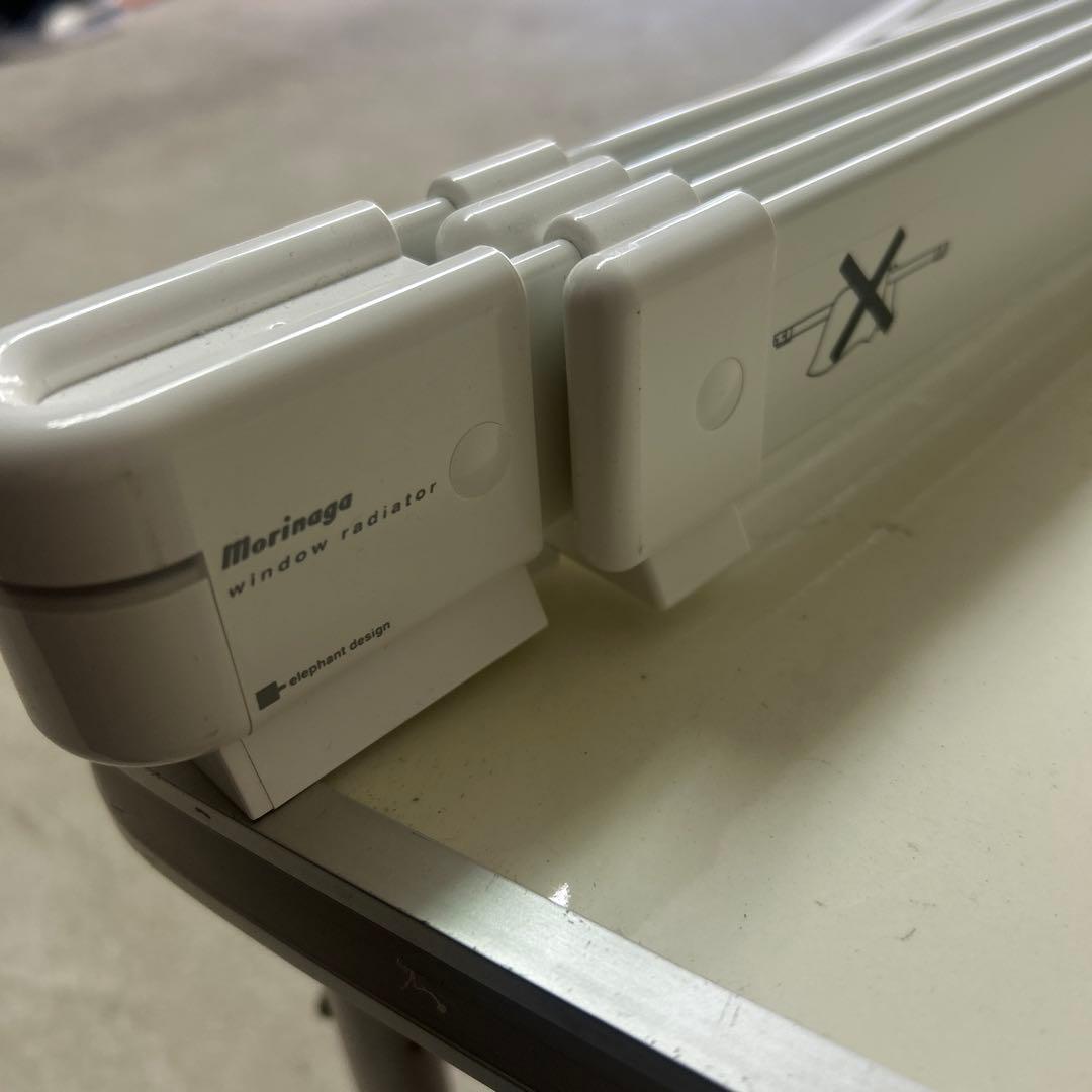 森永　モリナガ　ウインドーラジエーター　W/R-1219 ナカガワ　伸縮タイプ