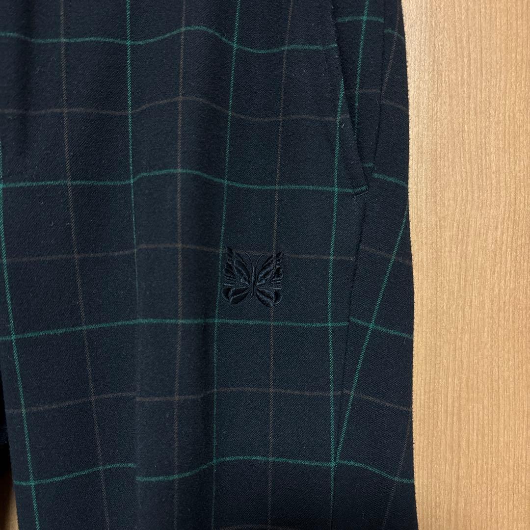 needles ニードルズ　スラックス　チェック