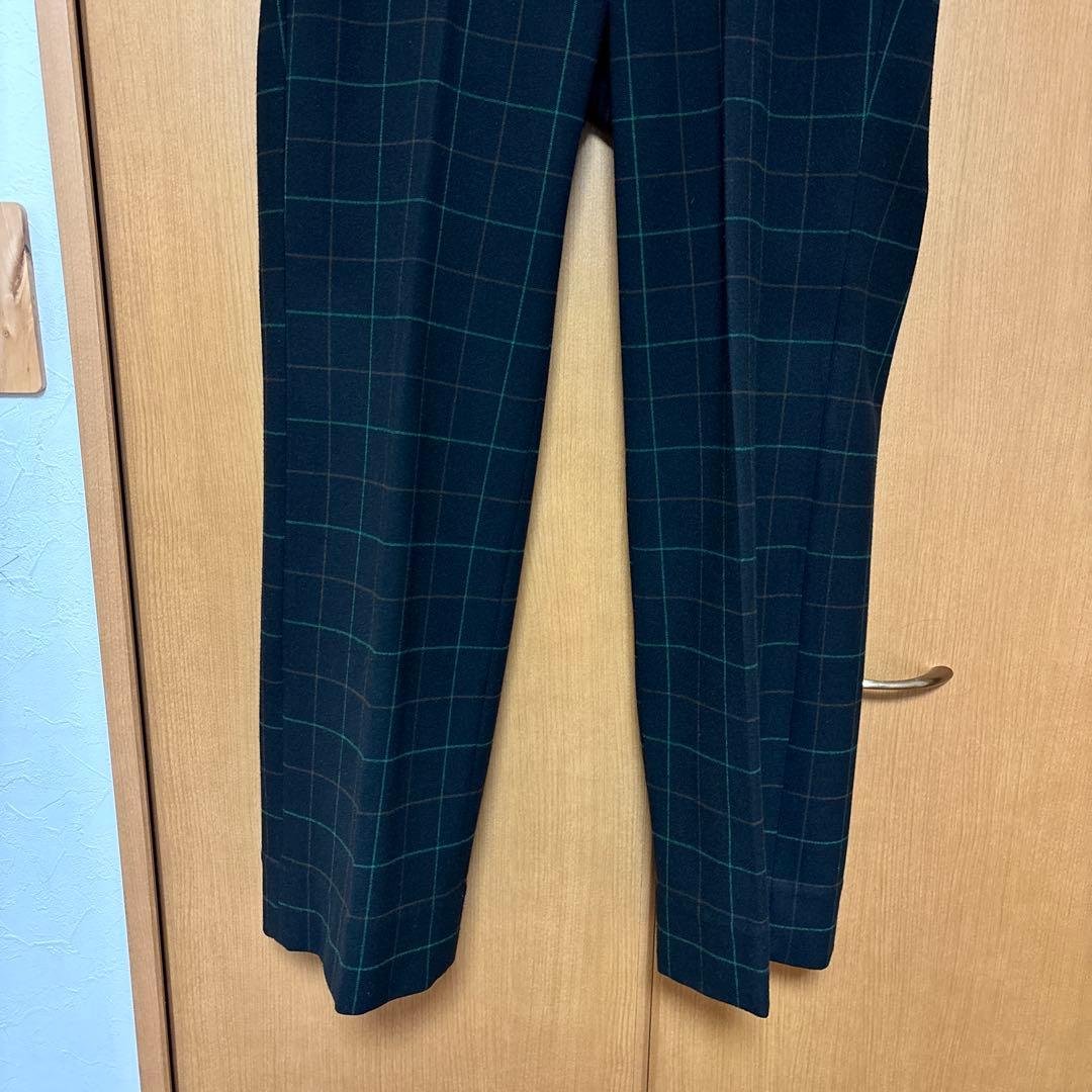 needles ニードルズ　スラックス　チェック