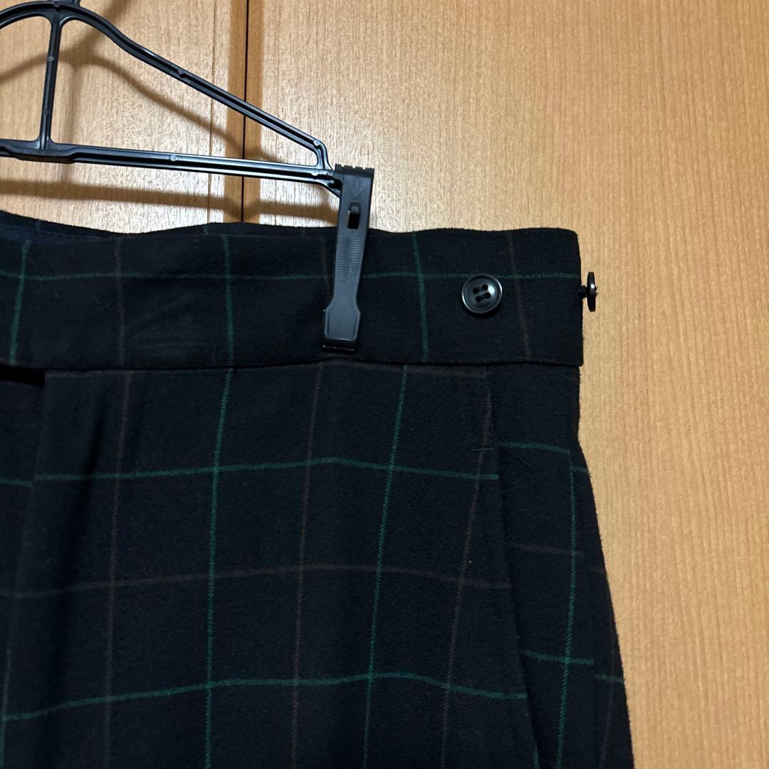 needles ニードルズ　スラックス　チェック