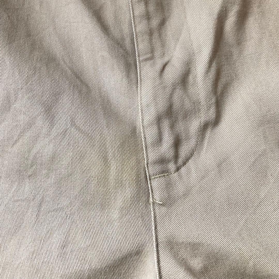 90s RalphLauren ツータックワイドチノトラウザー ポロチノ USA