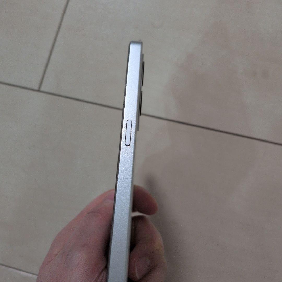 OPPO　Reno9A 本体 ムーンホワイト 画面割れあり