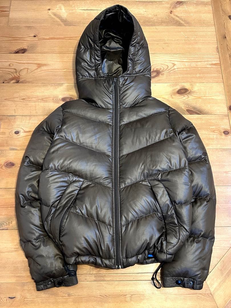 8*様 ユニクロ　美品　短丈00s old uniqlo ダウン　y2k モンベ