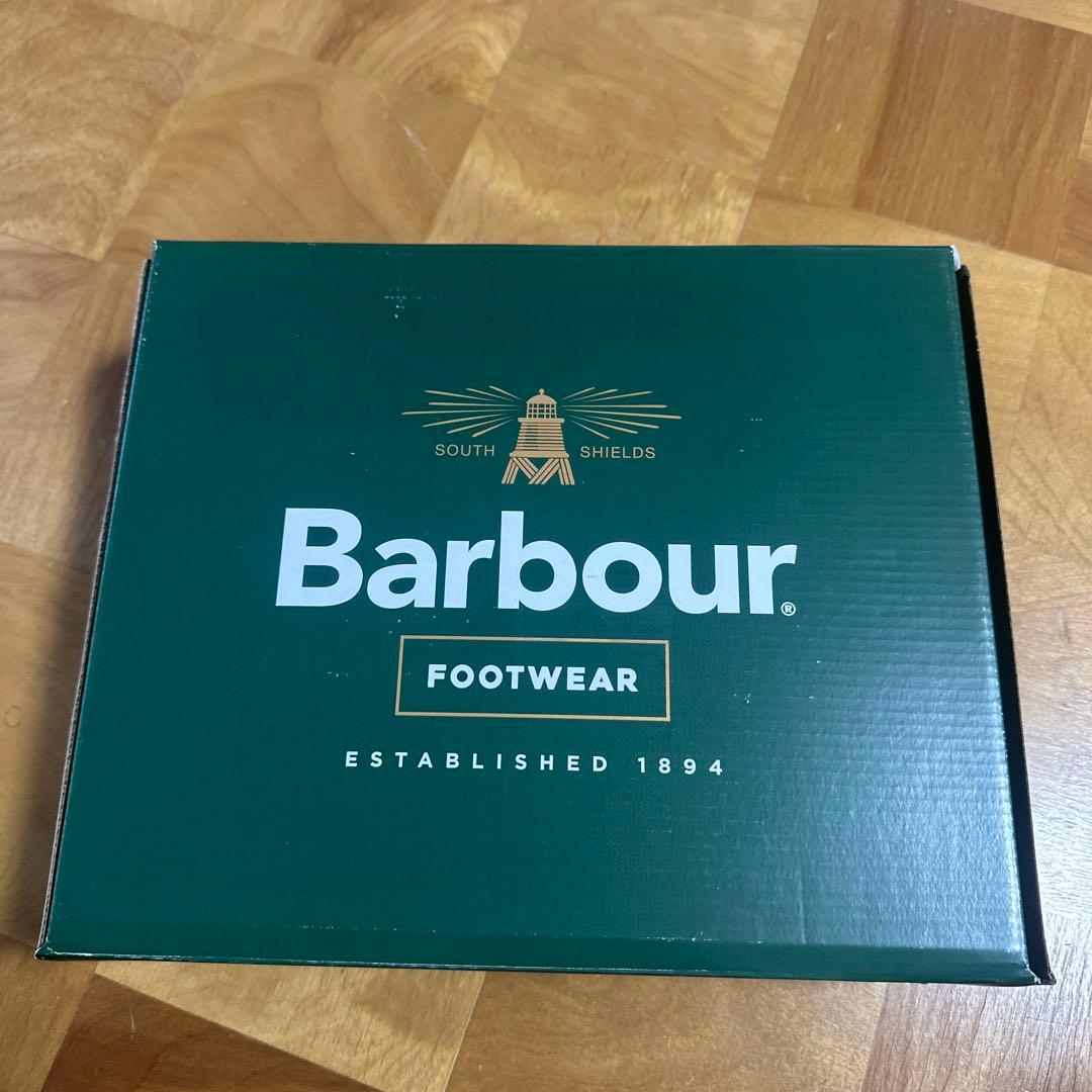 【emmi・Barbour】サイドゴアレインブーツ