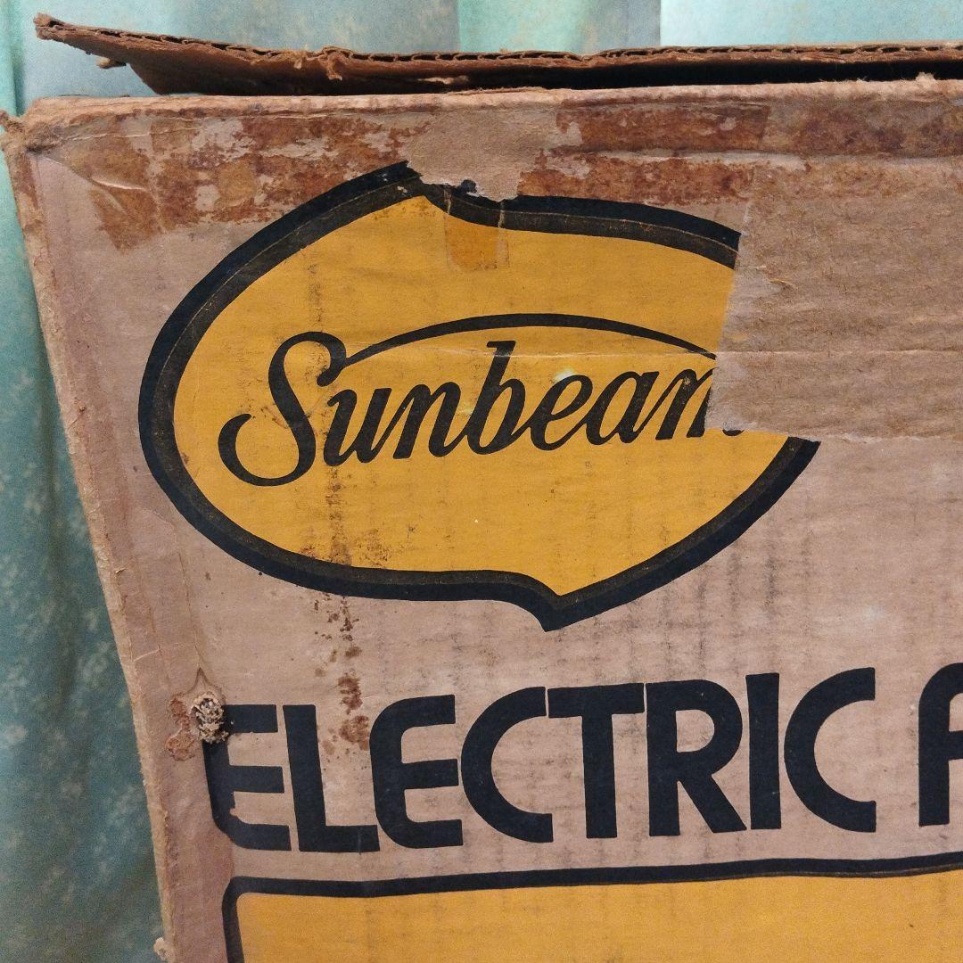 Sunbeam 　ELECTRIC FRYPAN サンビーム電気ホットプレート