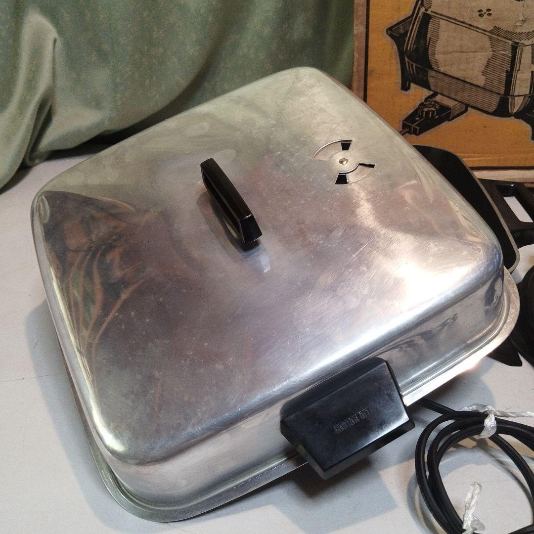 Sunbeam 　ELECTRIC FRYPAN サンビーム電気ホットプレート