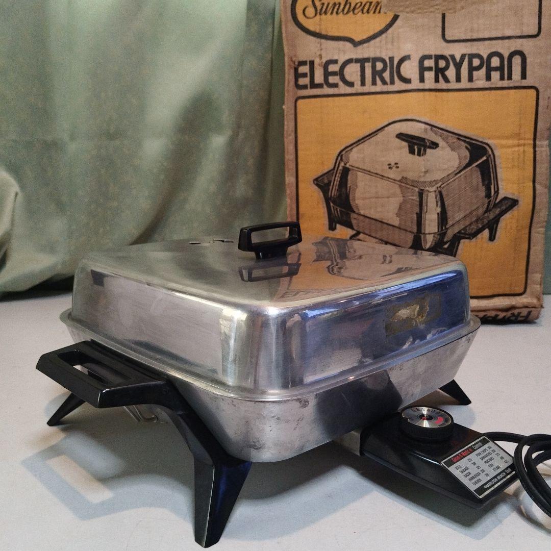 Sunbeam 　ELECTRIC FRYPAN サンビーム電気ホットプレート