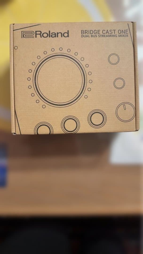 DTM・DAW Roland Bridge cast one