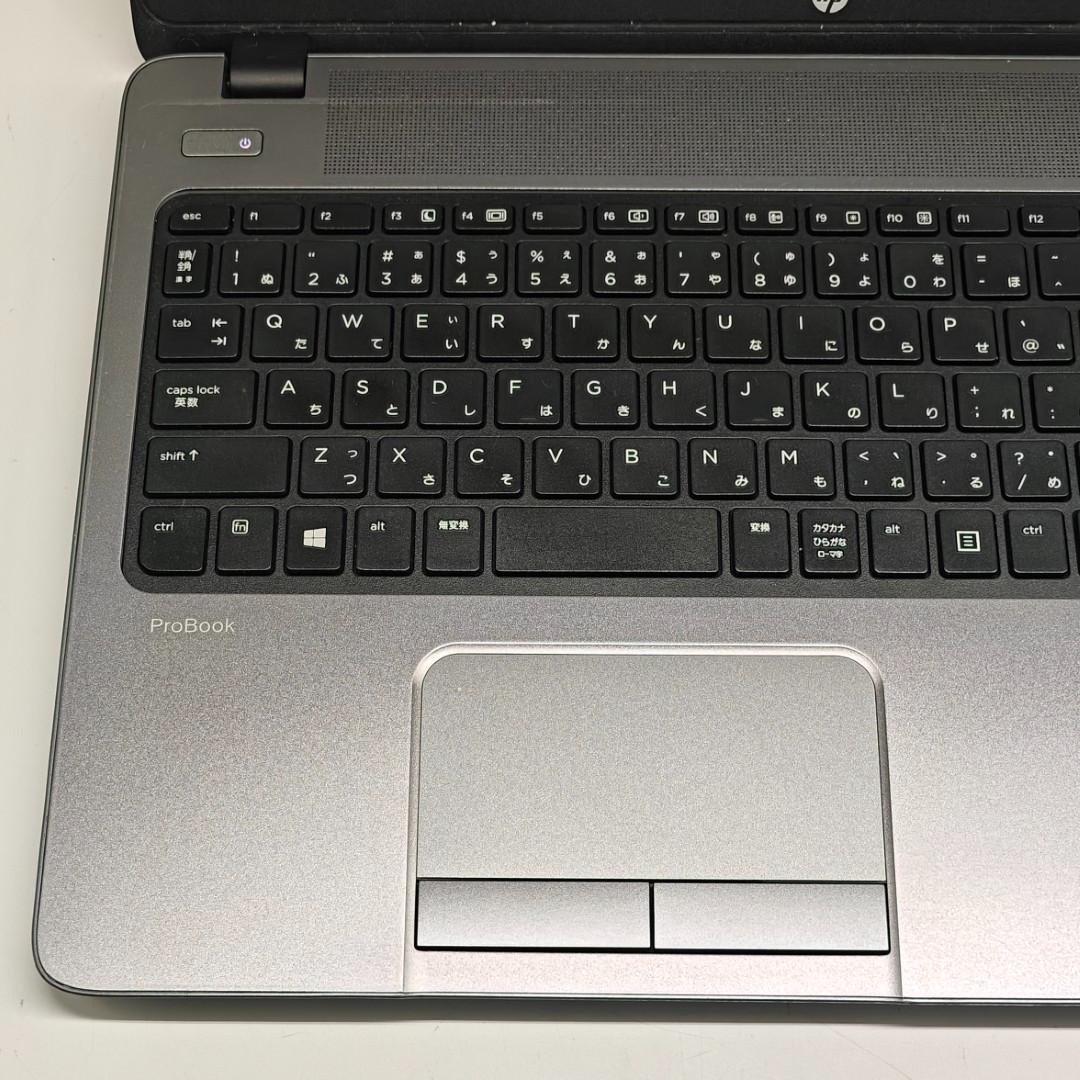 【HP】probook 高性能i7 SSD512GB 16GB ノートPC