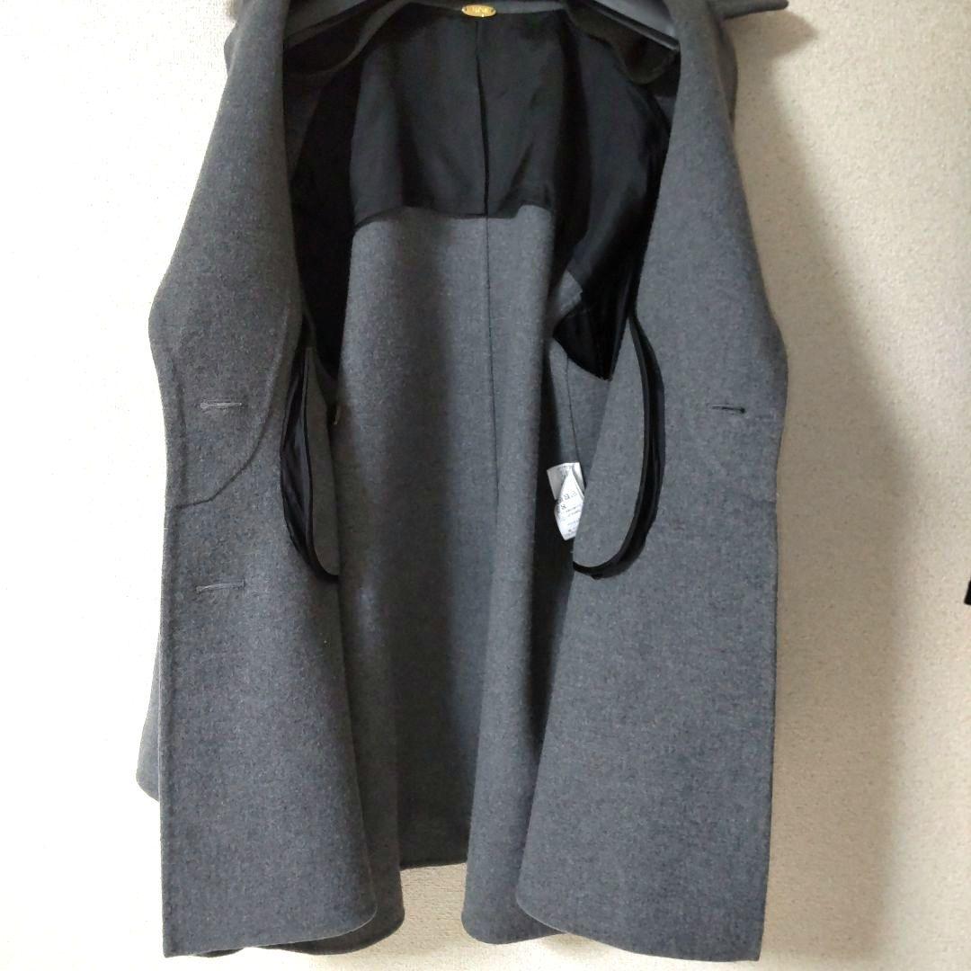 Deuxieme Classe Viclor ハーフ コート グレー