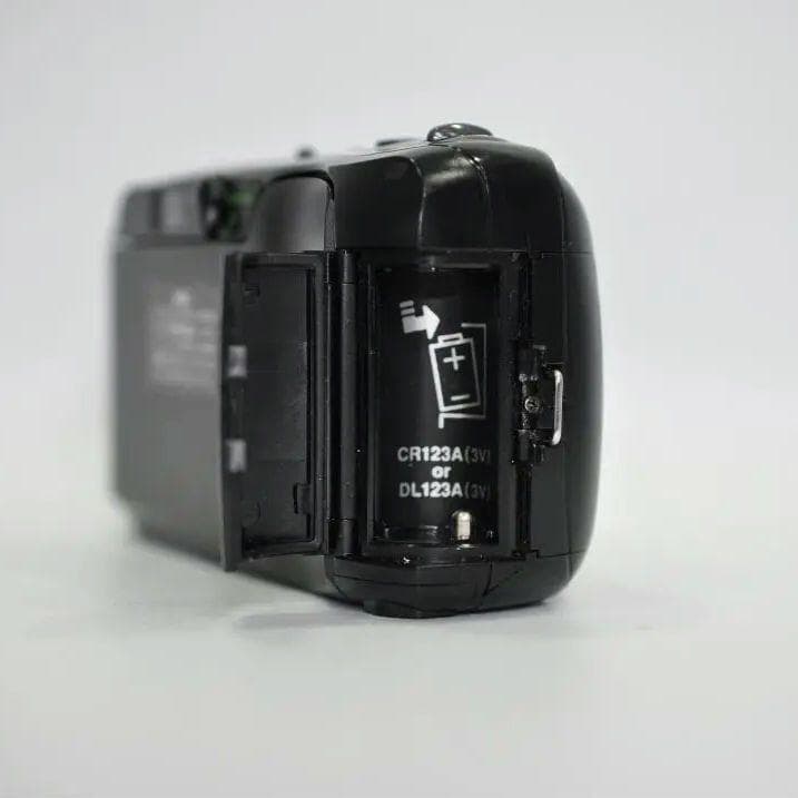 【動作ＯＫ】OLYMPUS μ[mju:] ZOOM PANORAMA カメラ