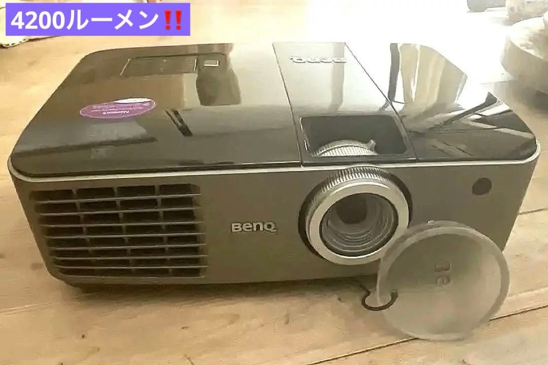 BenQ プロジェクター　MX764 他付属品&ケース